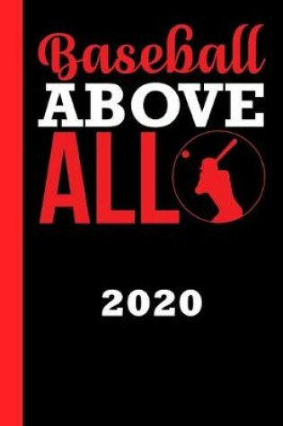 Cover of Baseball Above All 2020