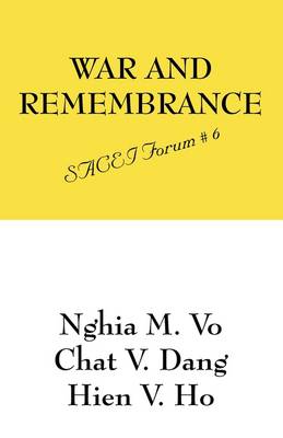 Book cover for War and Remembrance