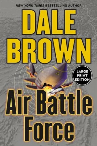 Cover of Air Battle Force Large Print