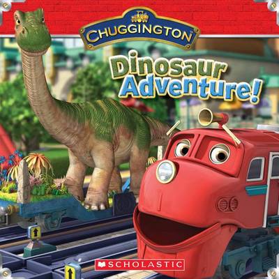 Cover of Chuggington: Dinosaur Adventure!