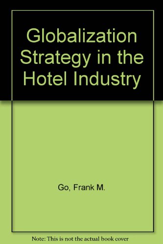 Book cover for Globalization Strategy in the Hotel Industry