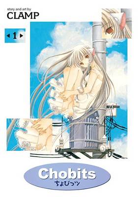 Book cover for Chobits Omnibus Edition Book 1