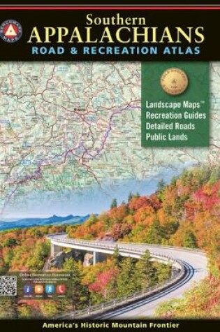 Cover of Southern Appalachians & Recreation Atlas