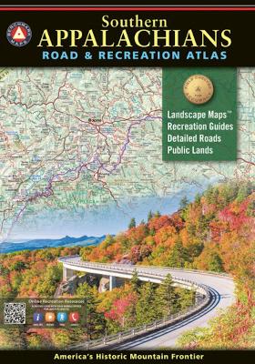 Book cover for Southern Appalachians & Recreation Atlas