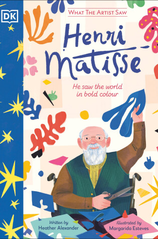 Cover of What the Artist Saw Henri Matisse