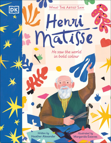 Book cover for What the Artist Saw Henri Matisse