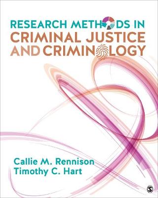 Book cover for Research Methods in Criminal Justice and Criminology