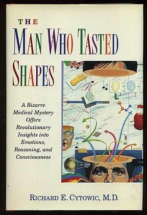 Book cover for Man Who Tasted Shapes