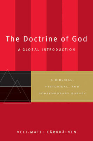 Cover of The Doctrine of God