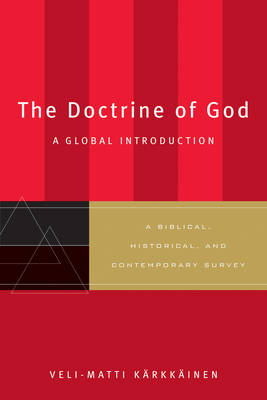 Book cover for The Doctrine of God