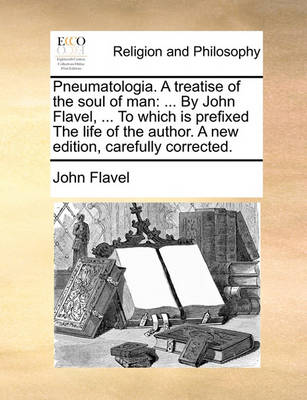 Book cover for Pneumatologia. a Treatise of the Soul of Man