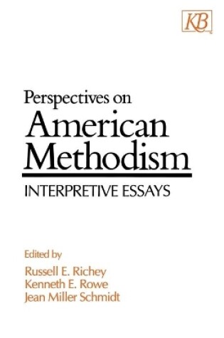 Cover of Perspectives on American Methodism