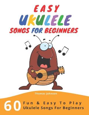 Book cover for Easy Ukulele Songs For Beginners