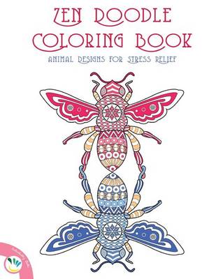 Book cover for Zen Doodle Coloring Book