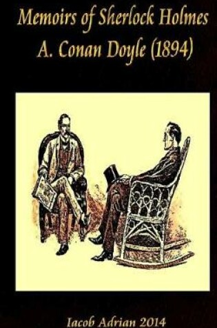 Cover of Memoirs of Sherlock Holmes A. Conan Doyle (1894)