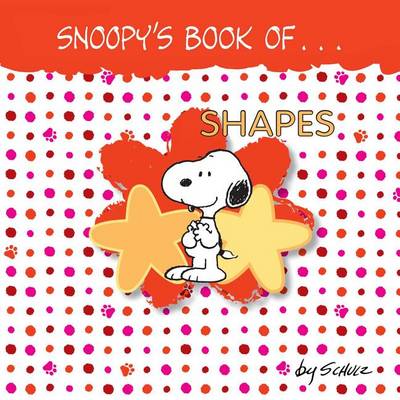 Book cover for Snoopy's Book of Shapes