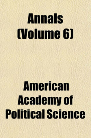 Cover of Annals (Volume 6)