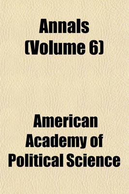 Book cover for Annals (Volume 6)