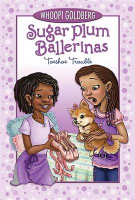 Book cover for Sugar Plum Ballerinas: Toeshoe Trouble