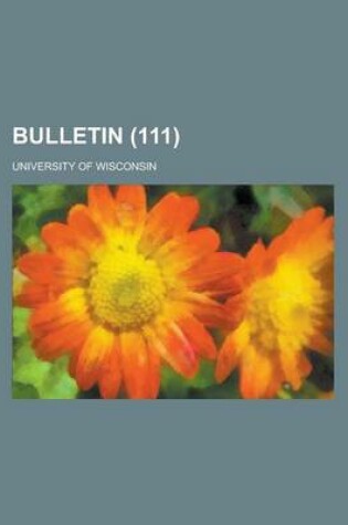 Cover of Bulletin (111)