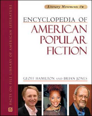 Book cover for Encyclopedia of American Popular Fiction