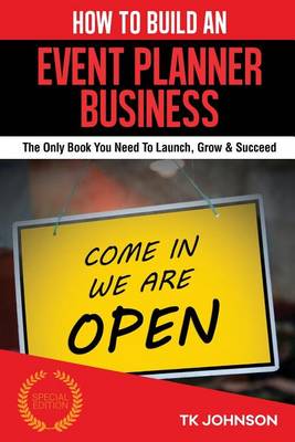 Book cover for How to Build an Event Planner Business (Special Edition)