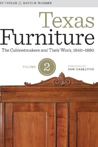 Cover of Texas Furniture, Volume Two