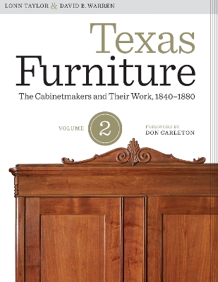 Book cover for Texas Furniture, Volume Two