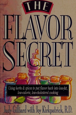 Cover of Flavor Secret
