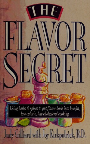 Book cover for Flavor Secret