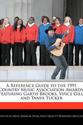 Cover of A Reference Guide to the 1991 Country Music Association Awards
