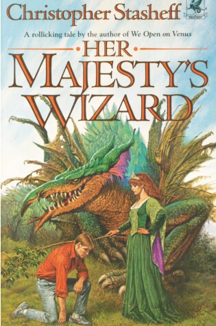 Cover of Her Majesty's Wizard