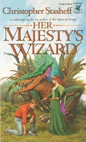 Book cover for Her Majesty's Wizard