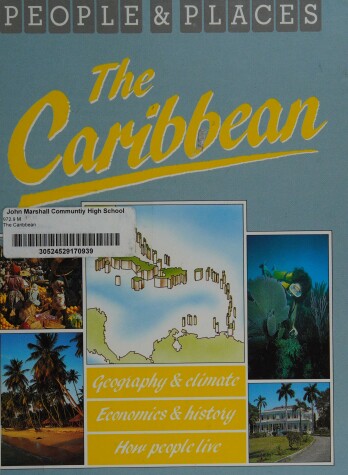 Book cover for The Caribbean