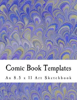 Book cover for Comic Book Templates