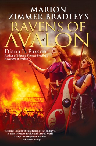 Cover of Marion Zimmer Bradley's Ravens of Avalon