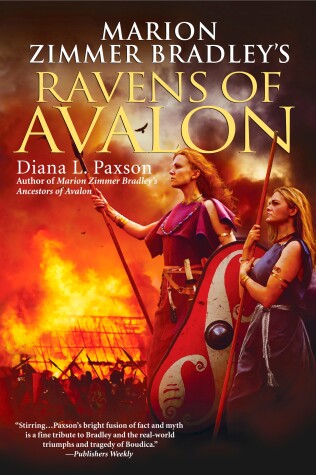 Book cover for Marion Zimmer Bradley's Ravens of Avalon