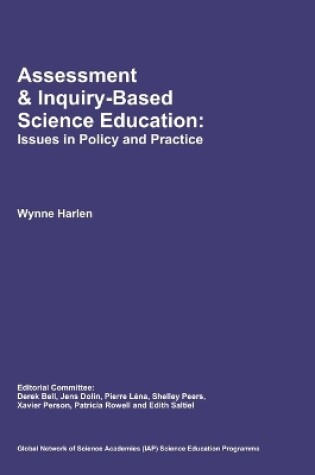 Cover of Assessment & Inquiry-Based Science Education: Issues in Policy and Practice
