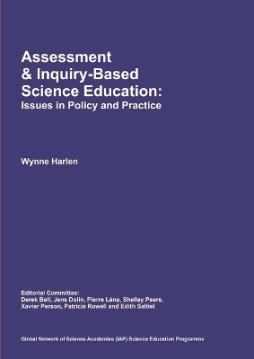 Book cover for Assessment & Inquiry-Based Science Education: Issues in Policy and Practice