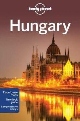 Cover of Lonely Planet Hungary