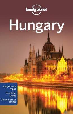 Book cover for Lonely Planet Hungary