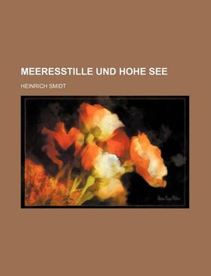 Book cover for Meeresstille Und Hohe See
