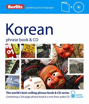 Book cover for Berlitz Language: Korean Phrase Book