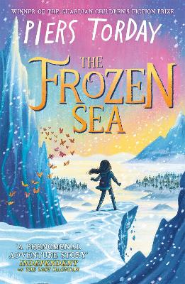 Book cover for The Frozen Sea