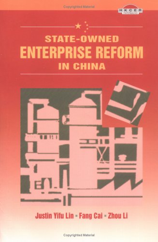 Book cover for State-Owned Enterprise Reform in China