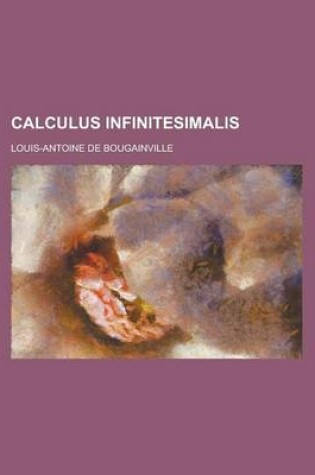 Cover of Calculus Infinitesimalis