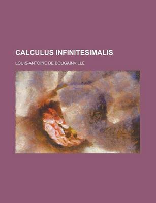 Book cover for Calculus Infinitesimalis