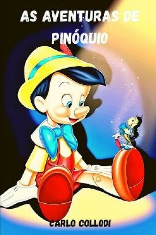 Cover of as aventuras do pinoquio