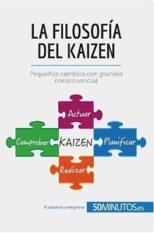 Cover of La filosofía del Kaizen