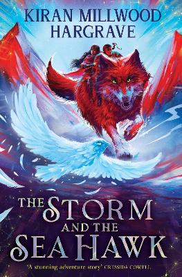 Book cover for The Storm and the Sea Hawk